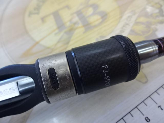 デストロイヤー F3-69X7(X7)ステルスリールシート