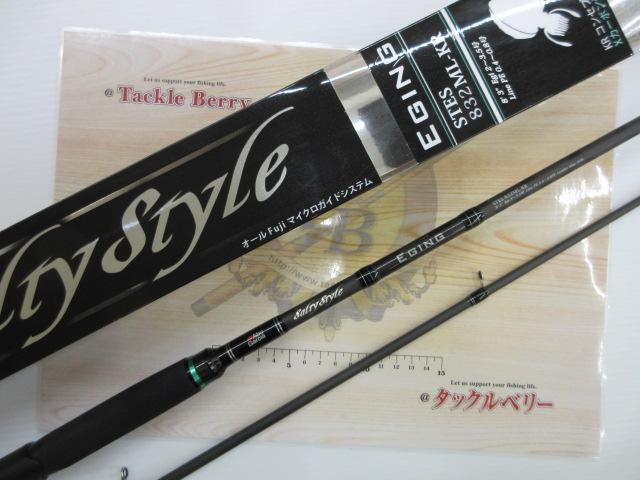 ソルティースタイルエギング STES-832ML-KR