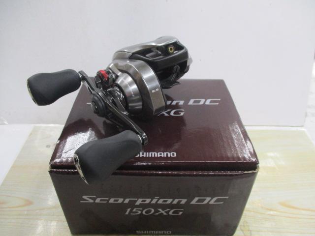 21スコーピオンDC 150XG｜＠ベリーネット 日本最大新品中古釣具WEBショップ