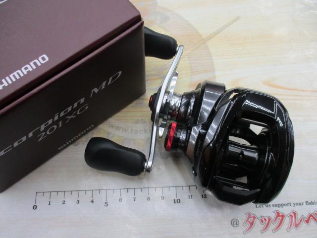 24スコーピオンMD 201XG｜＠ベリーネット 日本最大新品中古釣具WEBショップ