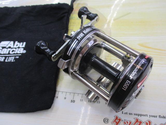 6501 ストライパー ブラック