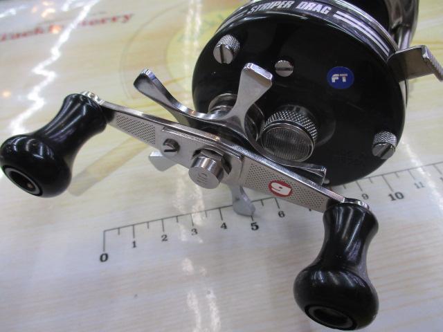 6501 ストライパー ブラック