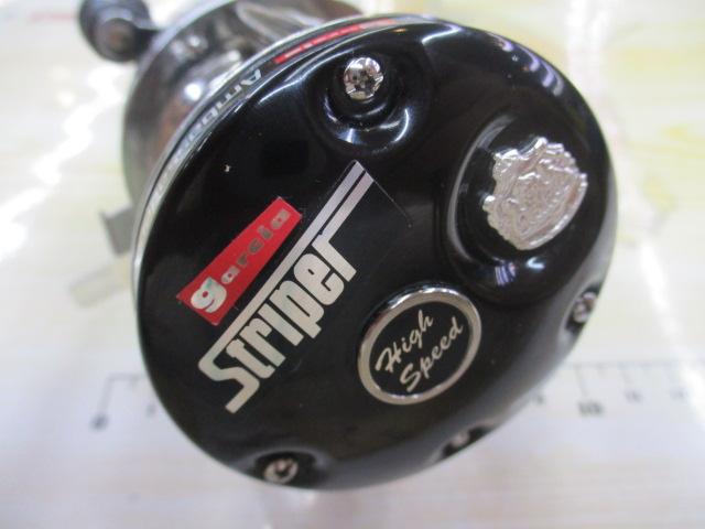 6501 ストライパー ブラック