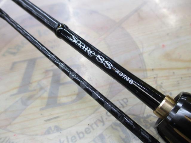 美品 ソアレSS アジング S58L-S ティップ側新品 美品 ソアレSS アジング S58L-S ティップ側新品 美品 ソアレSS