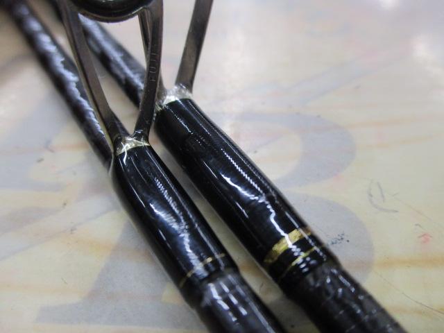 美品 ソアレSS アジング S58L-S ティップ側新品 美品 ソアレSS アジング S58L-S ティップ側新品 美品 ソアレSS