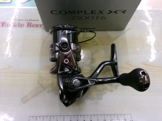 21コンプレックスXR 2500 F6