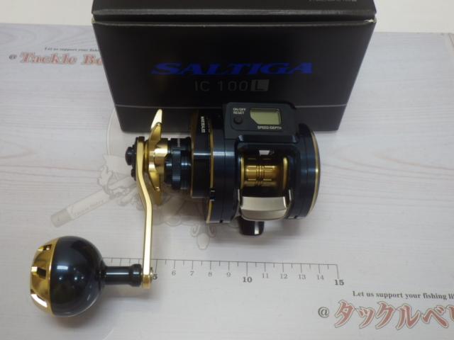 21ソルティガIC 100L ダイワ ソルティガ IC 100 (リール) 価格比較 - 価格.com