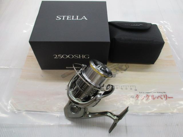 18ステラ 2500SHG｜＠ベリーネット 日本最大新品中古釣具WEBショップ