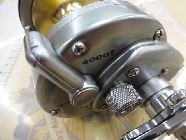 09スピードマスター石鯛 4000T