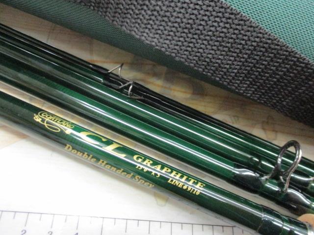 CLグラファイト13'0"#9/10 ダブルハンドスペイ