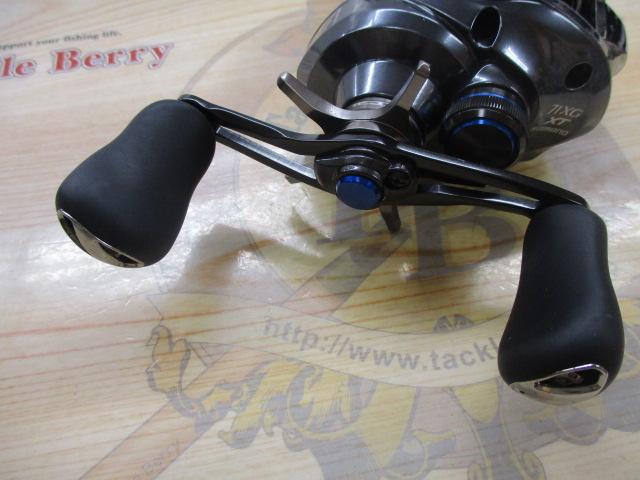 SHIMANO 22 SLX DC XT 71 XG レフトハンドル　未使用品 SHIMANO 22 SLX DC XT 71 XG レフトハンドル 未使用品 シマノ 22 SLX DC