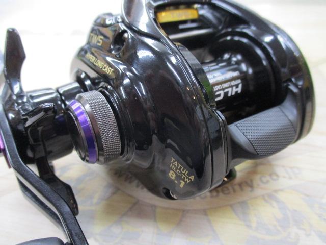 ダイワ　タトゥーラHLC 8.1L-TW 中古品 タトゥーラ HLC 8.1L-TW｜＠ベリーネット 日本最大新品中古釣具WEBショップ