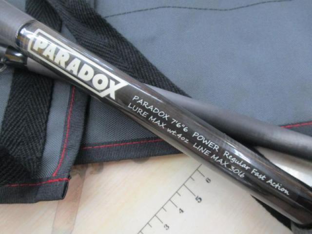 パラドックス 7606｜＠ベリーネット 日本最大新品中古釣具WEBショップ