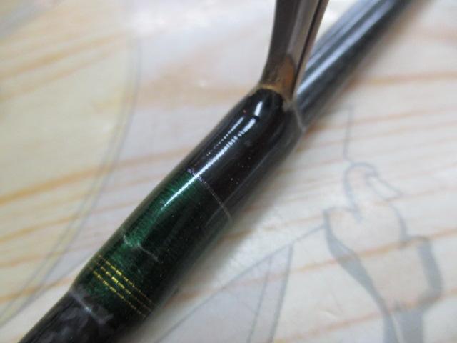 デストロイヤー F1-61XS(HT800)マットブラックブランクス