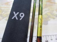 ヘラ X 9