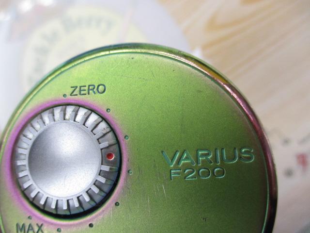 バリウスF200スペクトル 