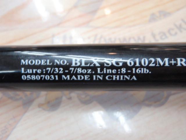 ブラックレーベル BLX SG 6102M+RB