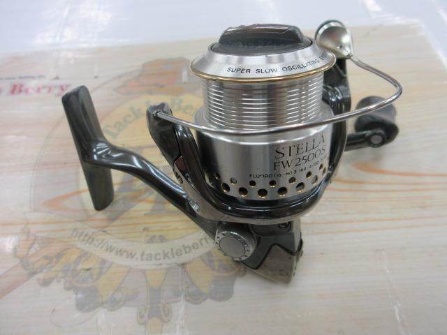 01ステラFW 2500S｜＠ベリーネット 日本最大新品中古釣具WEBショップ