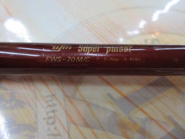 ウエダ Super pulser FWS-70 M/C ルアーロッド気まぐれ値下 Yahoo