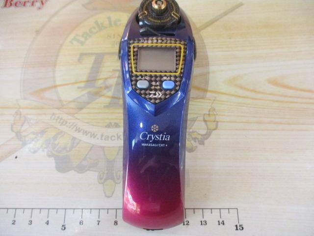 クリスティア ワカサギCRT+電動リール サファイアB/マゼンダG