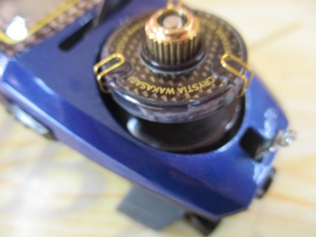 クリスティア ワカサギCRT+電動リール サファイアB/マゼンダG