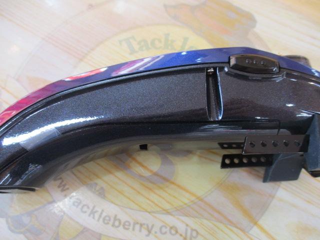 クリスティア ワカサギCRT+電動リール サファイアB/マゼンダG