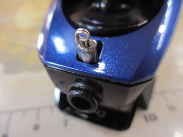 クリスティア ワカサギCRT+電動リール サファイアB/マゼンダG