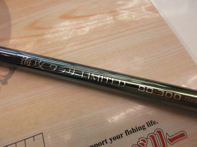 海攻ワラサリミテッド 80-300