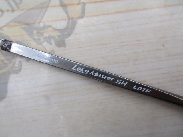 25レイクマスターSH L01F