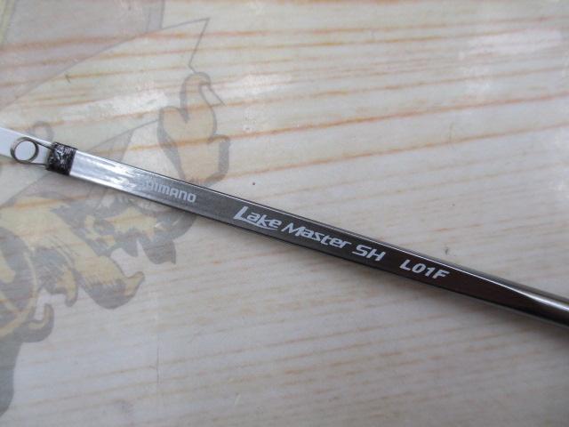 25レイクマスターSH L01F