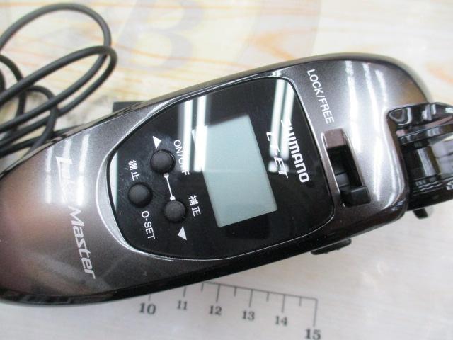 24レイクマスター CT-ET シルバーブラックGR