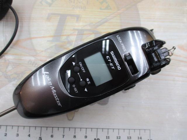 24レイクマスター CT-ET シルバーブラックGR