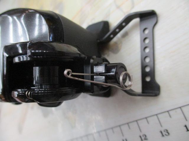 24レイクマスター CT-ET シルバーブラックGR