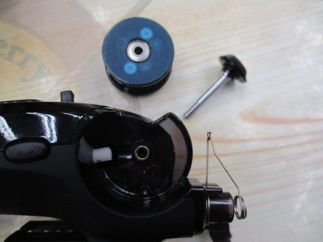 24レイクマスター CT-ET シルバーブラックGR