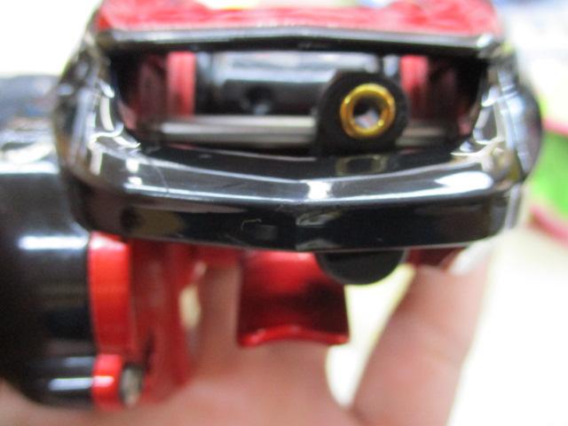 レッドマックス船 レッド/ブラック(ブラックスプール)