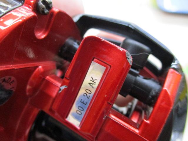 レッドマックス船 レッド/ブラック(ブラックスプール)