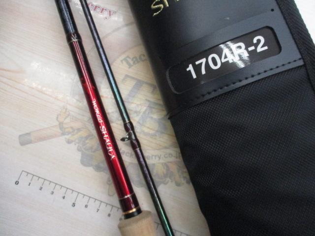18ワールドシャウラ 1704R-2｜＠ベリーネット 日本最大新品中古釣具WEB