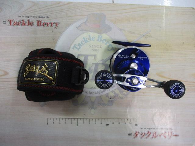 カセ筏師 THEセンカンイカダ 60HG-SB(左)