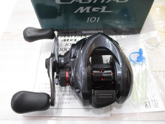カシータスMGL 101 LH｜＠ベリーネット 日本最大新品中古釣具WEBショップ