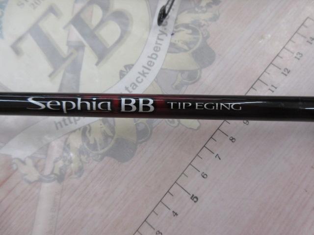 23セフィアBB ティップエギング R-S66ML-S
