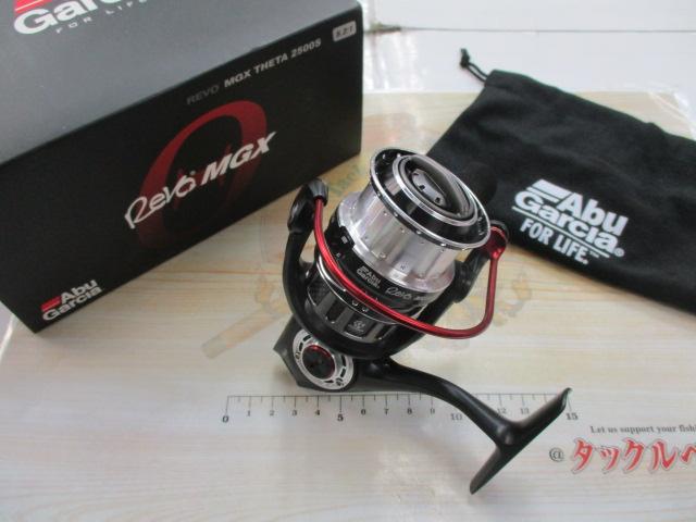 レボＭＧＸシータ２５００ＳＨ　美品 1517638 スポーツ＆アウトドア アブガルシア レボ MGXシータ 2500SH