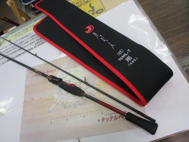 月下美人EX AGS76ML-T・Q｜＠ベリーネット 日本最大新品中古釣具WEB