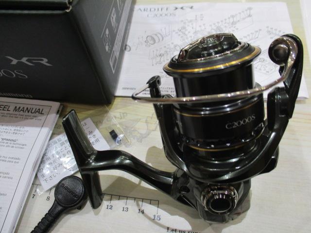 23カーディフXR C2000S｜＠ベリーネット 日本最大新品中古釣具WEBショップ
