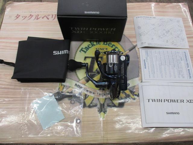 21ツインパワーXD C3000HG