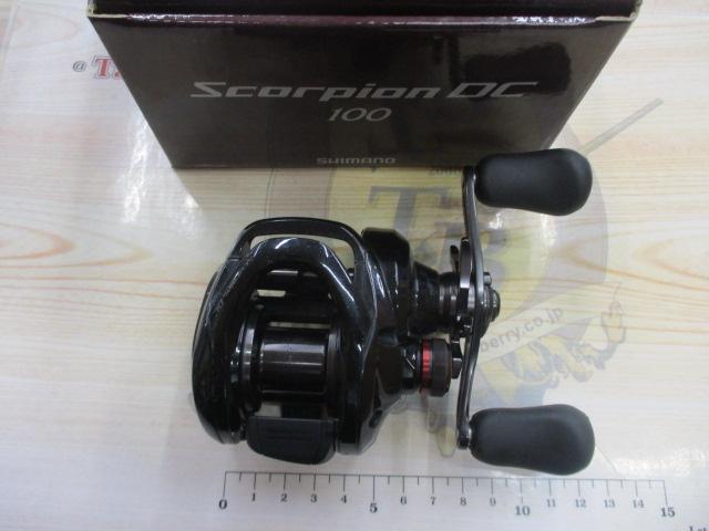 17スコーピオンDC 100｜＠ベリーネット 日本最大新品中古釣具WEBショップ