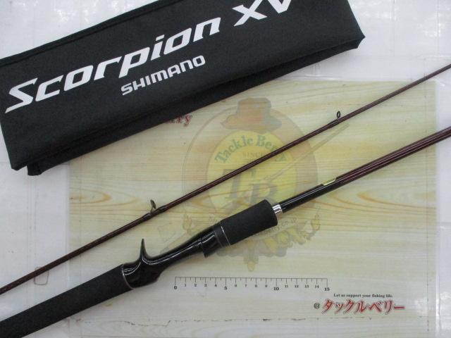 スコーピオンXV 1652R-2｜＠ベリーネット 日本最大新品中古釣具WEBショップ