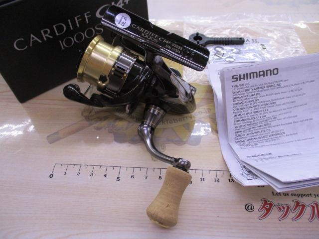18カーディフCI4+ 1000S｜＠ベリーネット 日本最大新品中古釣具WEBショップ