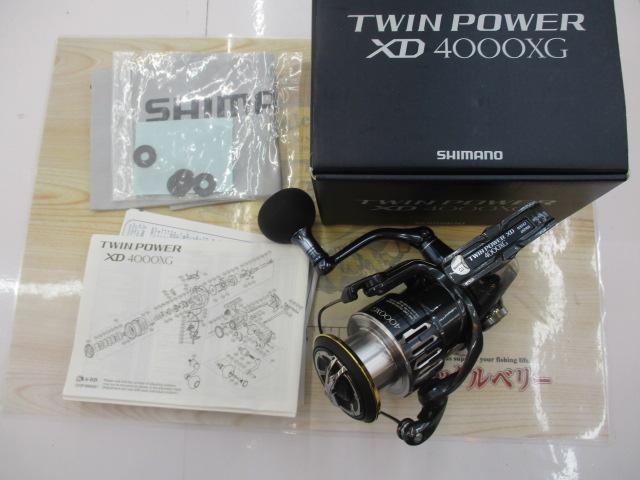 17ツインパワーXD 4000XG