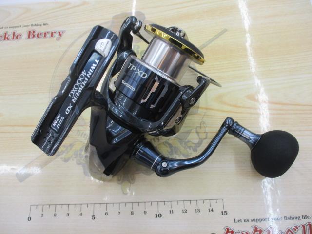 17ツインパワーXD 4000XG