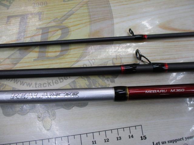 リアランサーメバル M360